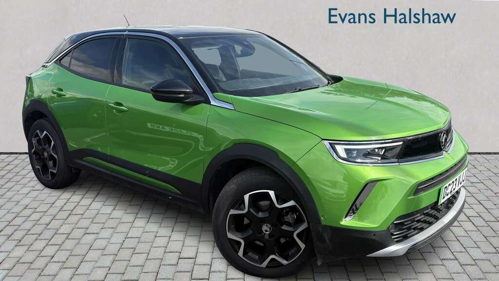 Vauxhall Mokka-e 100Kw Ultimate 50Kwh 2023 Green
