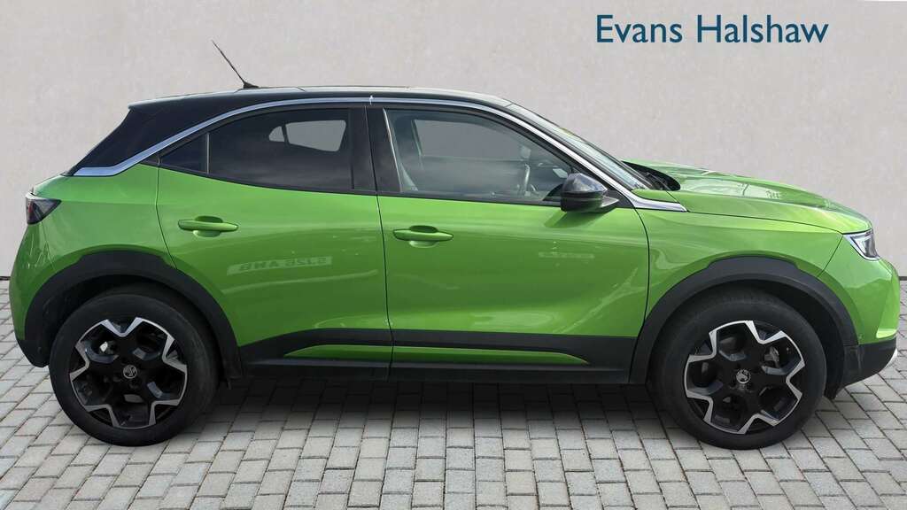 Vauxhall Mokka-e 100Kw Ultimate 50Kwh 2023 Green #4