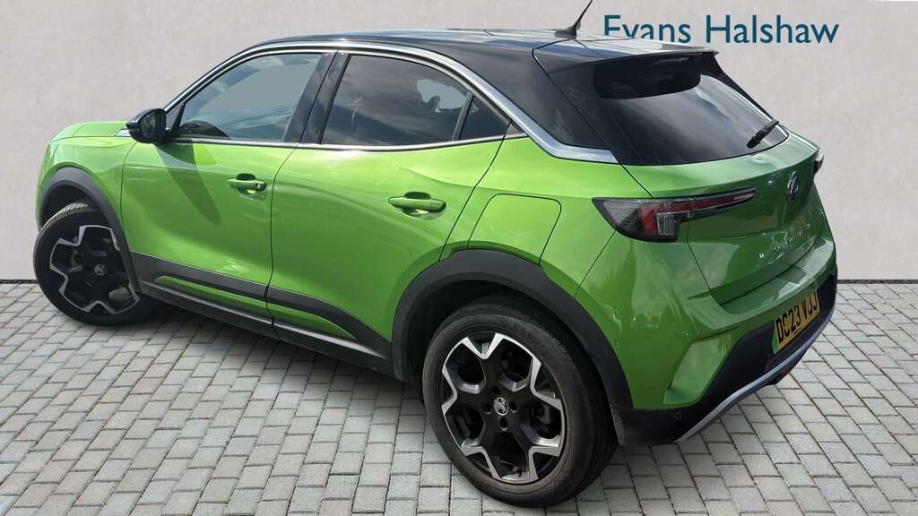 Vauxhall Mokka-e 100Kw Ultimate 50Kwh 2023 Green #2