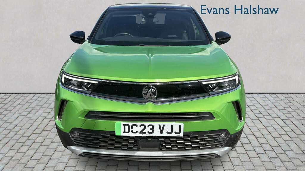 Vauxhall Mokka-e 100Kw Ultimate 50Kwh 2023 Green #3