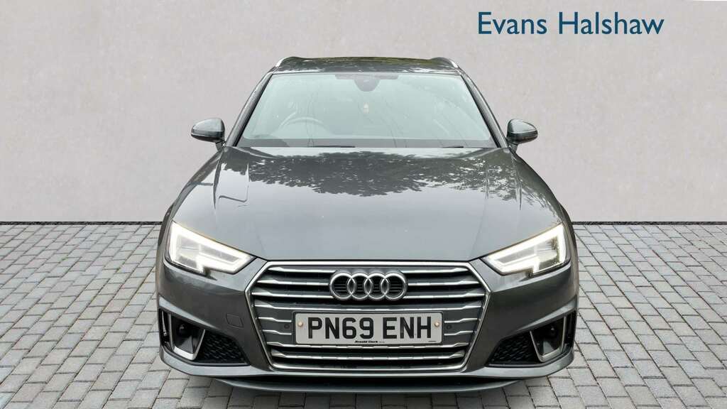 Audi A4 40 Tdi S Line S Tronic 2019 Grey #4