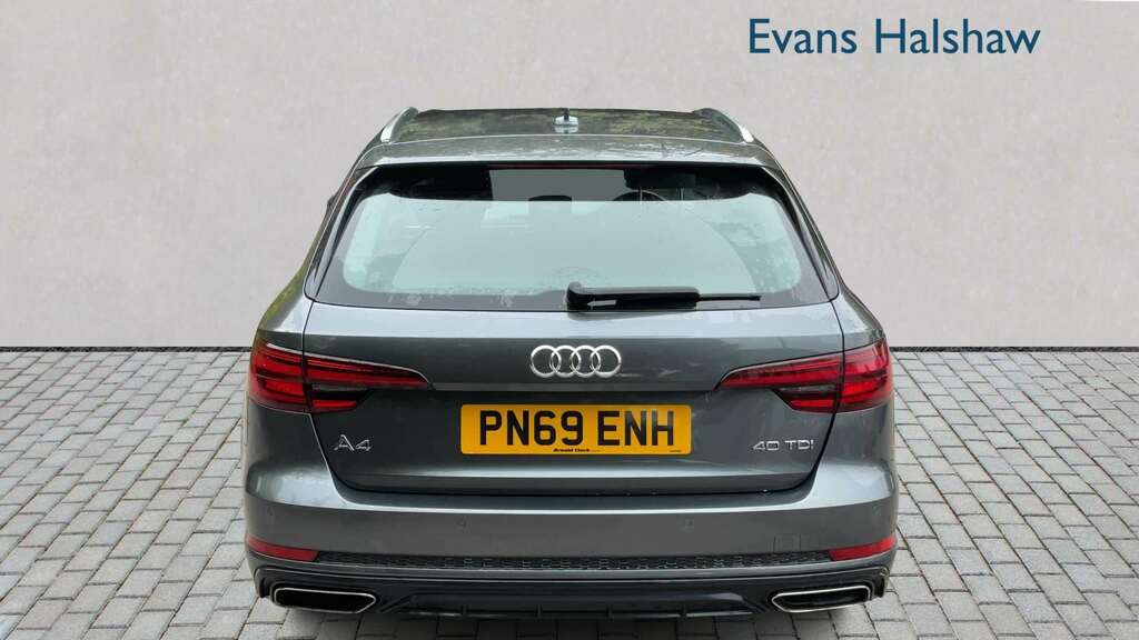 Audi A4 40 Tdi S Line S Tronic 2019 Grey #5