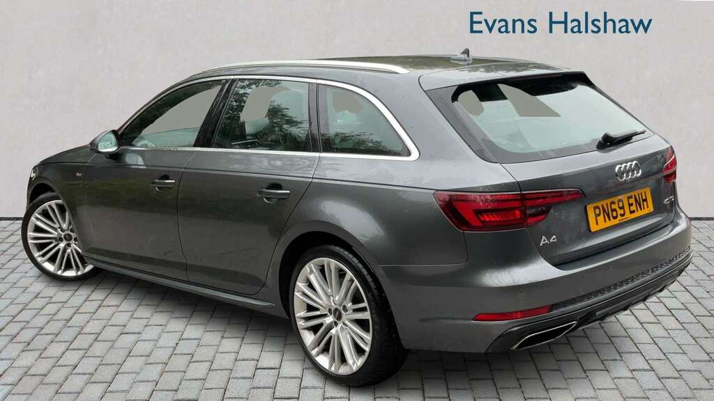 Audi A4 40 Tdi S Line S Tronic 2019 Grey #2