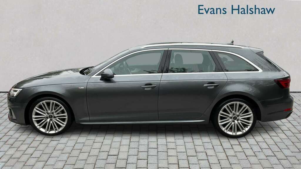 Audi A4 40 Tdi S Line S Tronic 2019 Grey #3