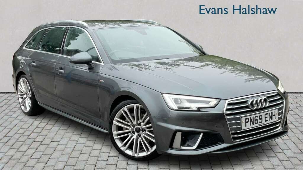 Audi A4 40 Tdi S Line S Tronic 2019 Grey