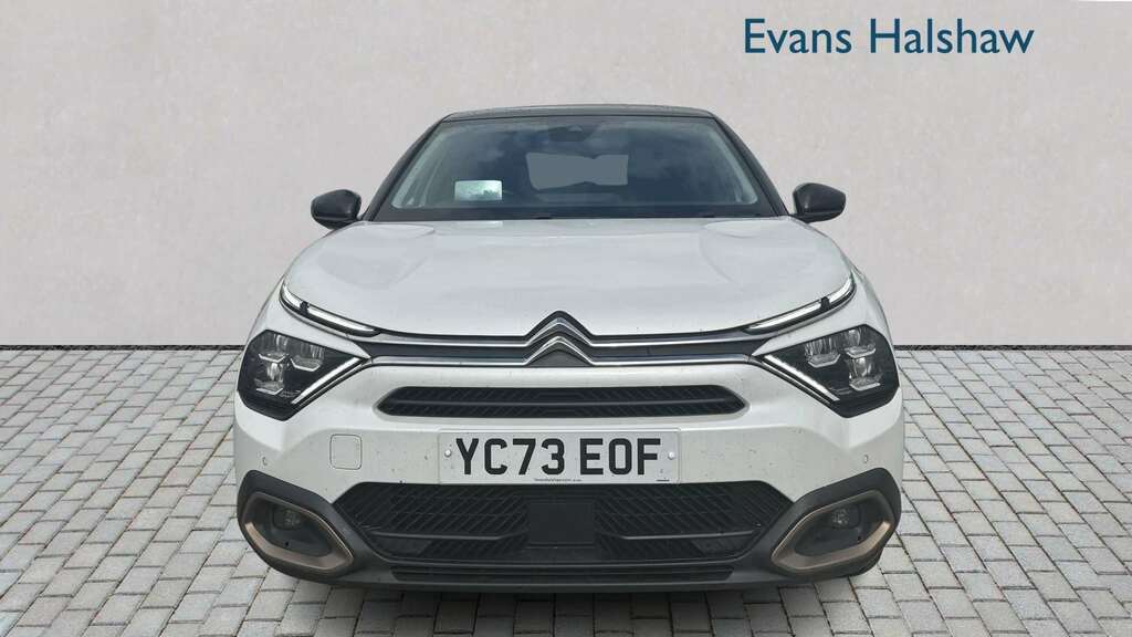 Citroen C4 1.2 Puretech 130 C-series Edition 2023 YC73EOF White #2