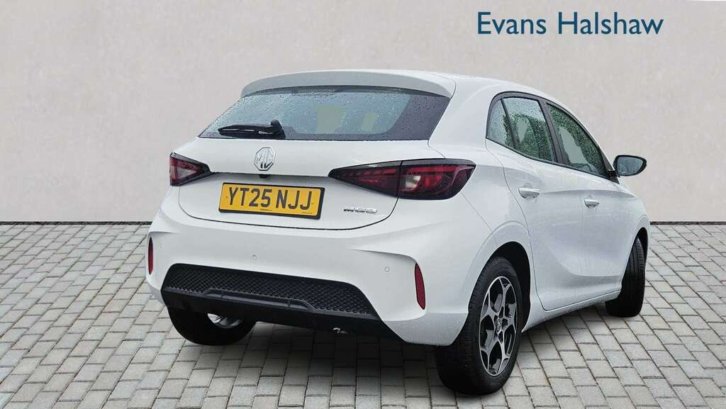 MG MG3 1.5 Se 2025 White #4