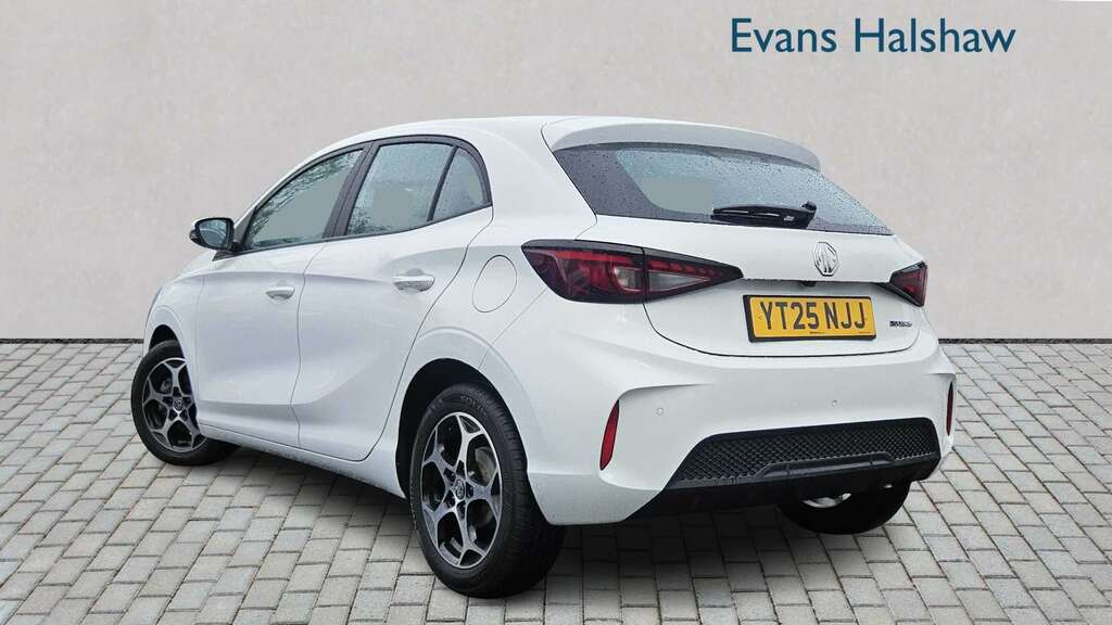 MG MG3 1.5 Se 2025 White #2