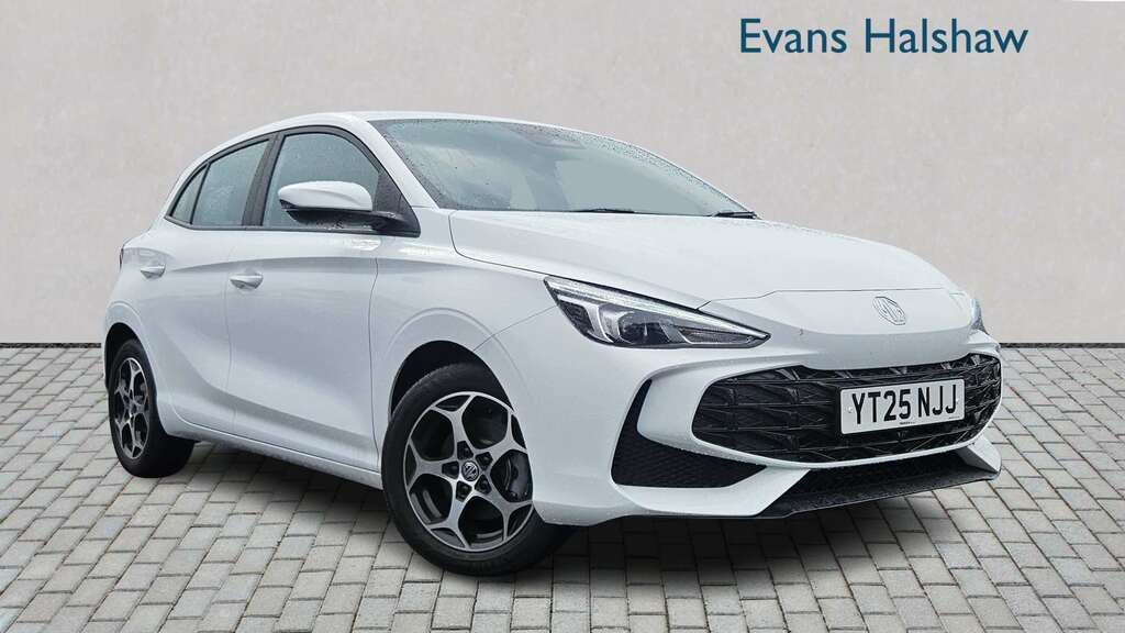 MG MG3 1.5 Se 2025 White