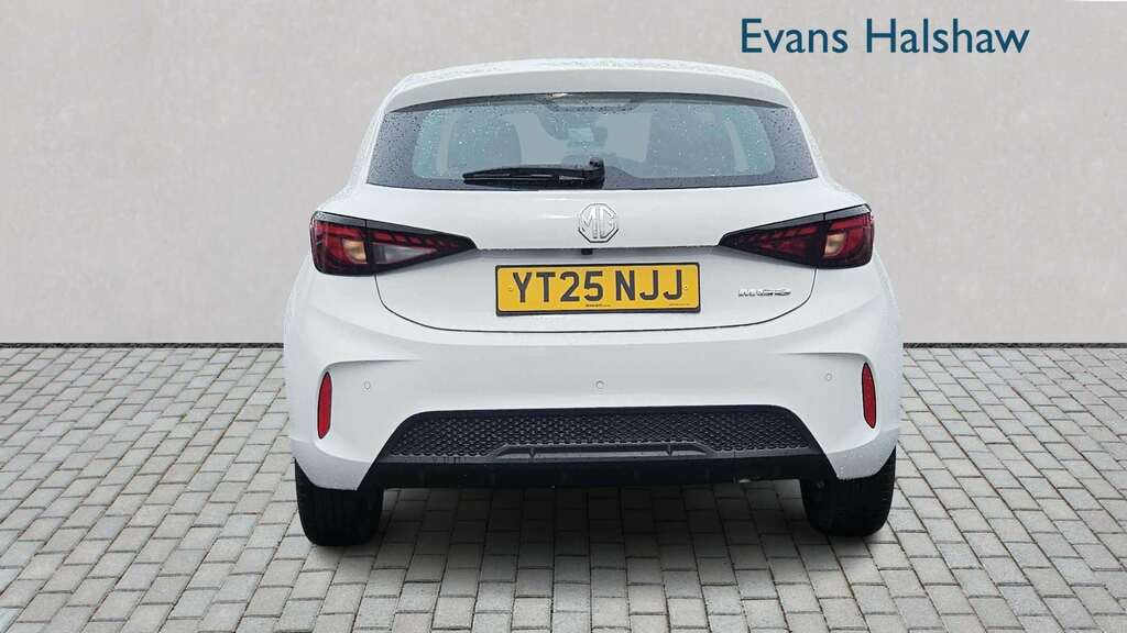 MG MG3 1.5 Se 2025 White #6