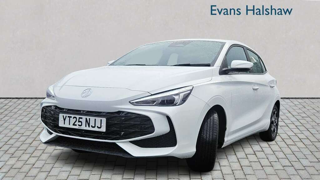 MG MG3 1.5 Se 2025 White #3