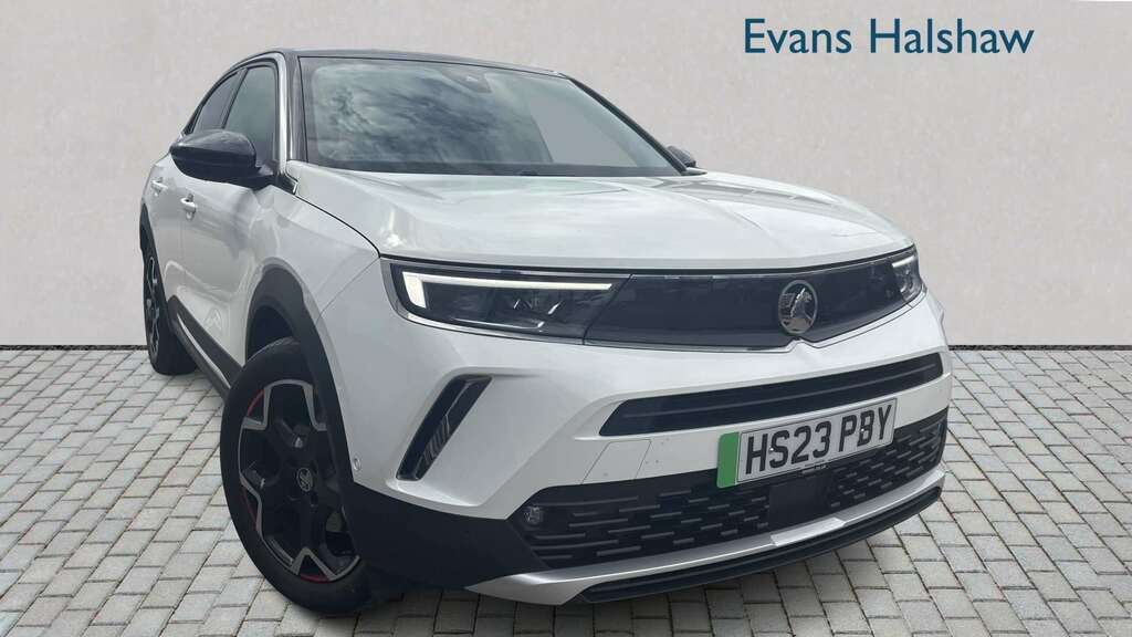 Vauxhall Mokka-e 100Kw Ultimate 50Kwh 2023 White