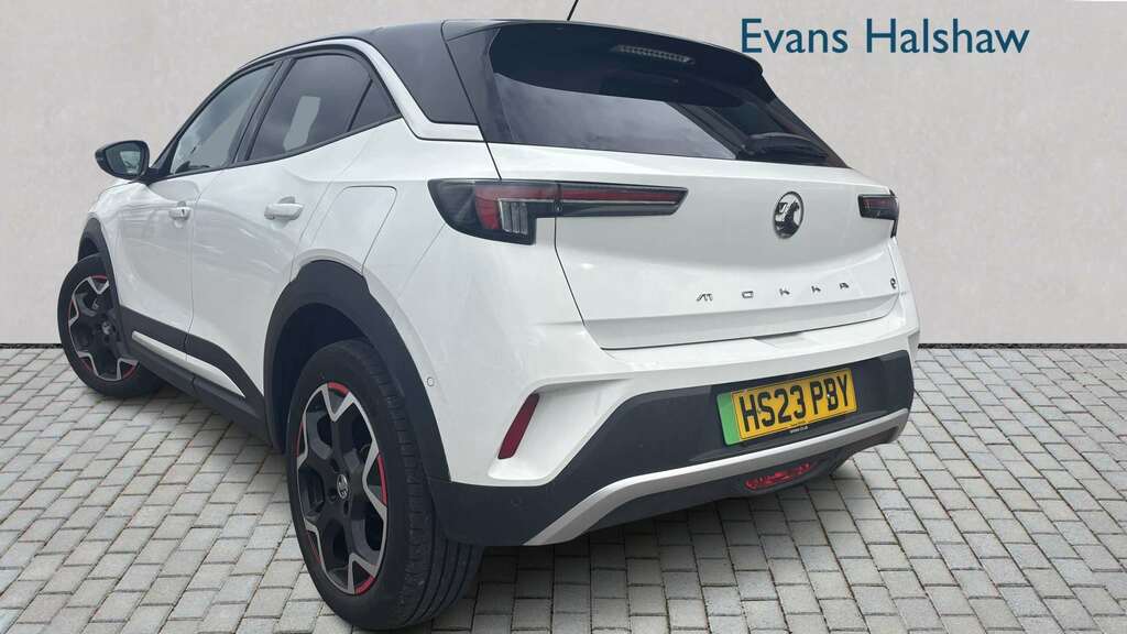 Vauxhall Mokka-e 100Kw Ultimate 50Kwh 2023 White #2