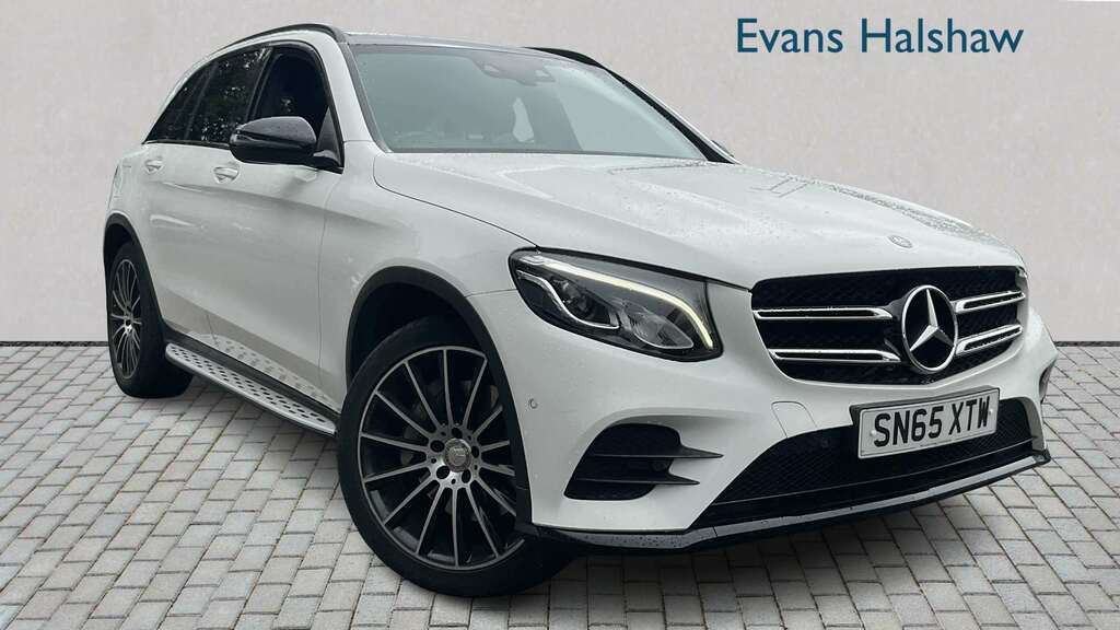 Mercedes-Benz GLC Class 220D 4Matic Amg Line Premium 9G-tronic 2016 White