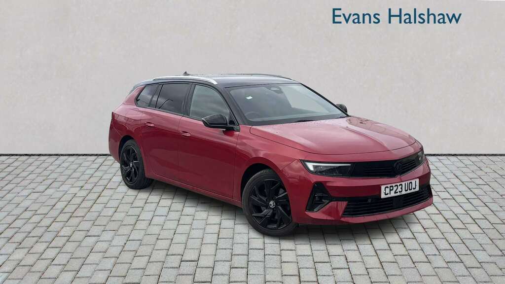 Vauxhall Astra 1.2 Turbo 130 Gs 2023 Red