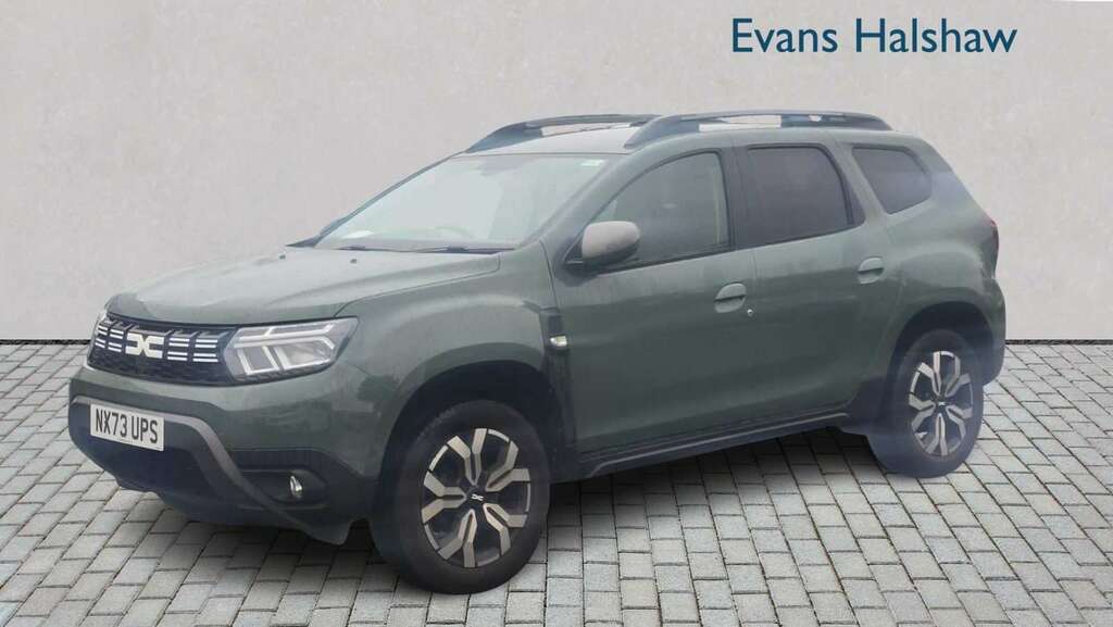 Dacia Duster 1.5 Blue Dci Expression Grey #1