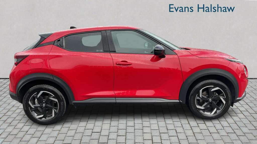 Nissan Juke 1.0 Dig-t 114 N-connecta Black #3