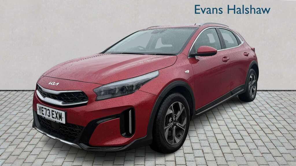 Kia Xceed 1.5T Gdi Isg 2 2023 Red #3