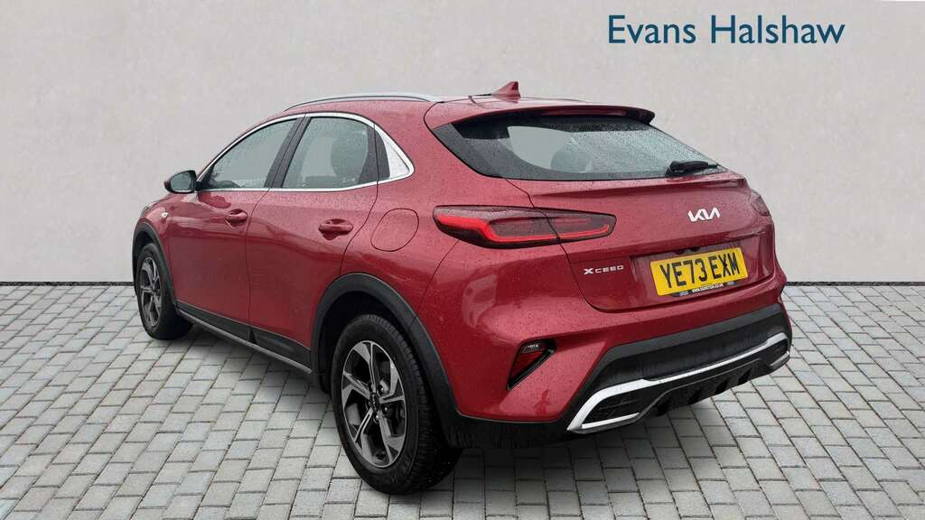 Kia Xceed 1.5T Gdi Isg 2 2023 Red #5