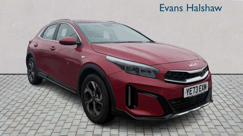 Kia Xceed 1.5T Gdi Isg 2 2023 Red