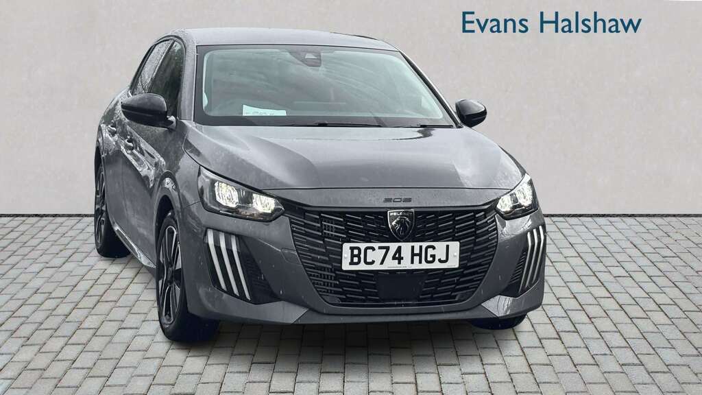 Peugeot 208 1.2 Puretech 100 Allure 2025 Grey