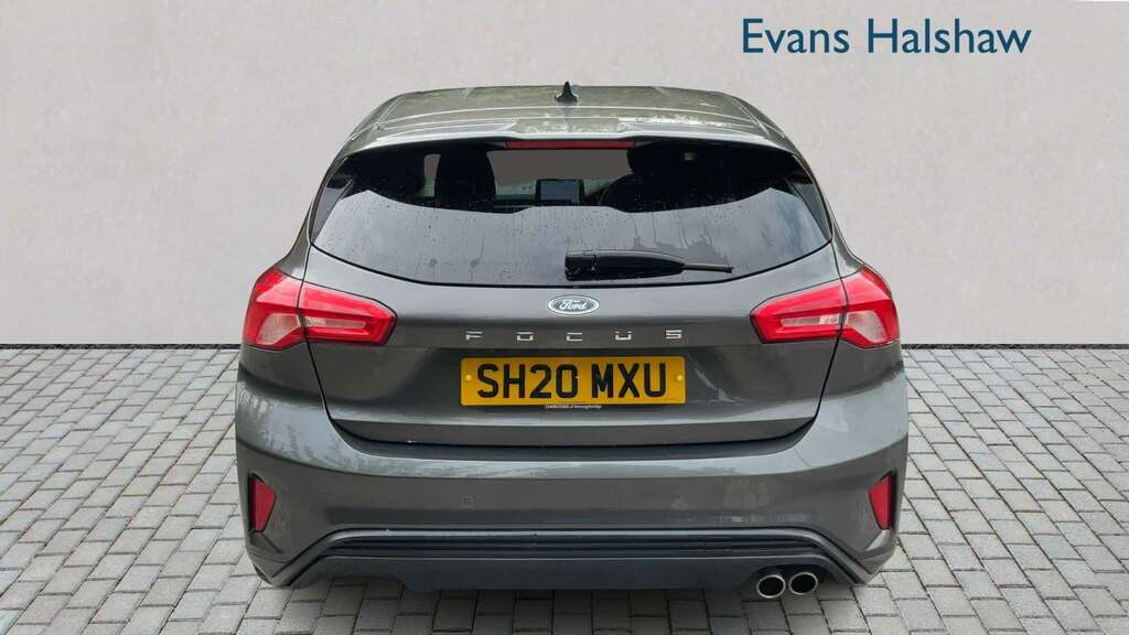 Ford Focus 2.0 Ecoblue Vignale Euro 6 Ss Red #5