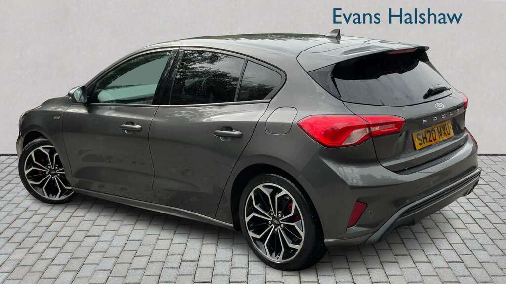 Ford Focus 2.0 Ecoblue Vignale Euro 6 Ss Red #2