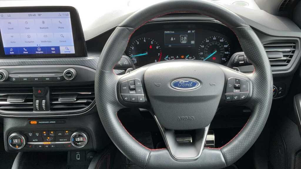 Ford Focus 2.0 Ecoblue Vignale Euro 6 Ss Red #9