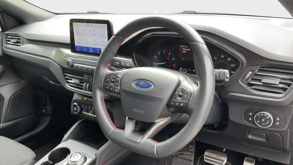 Ford Focus 2.0 Ecoblue Vignale Euro 6 Ss Red #8