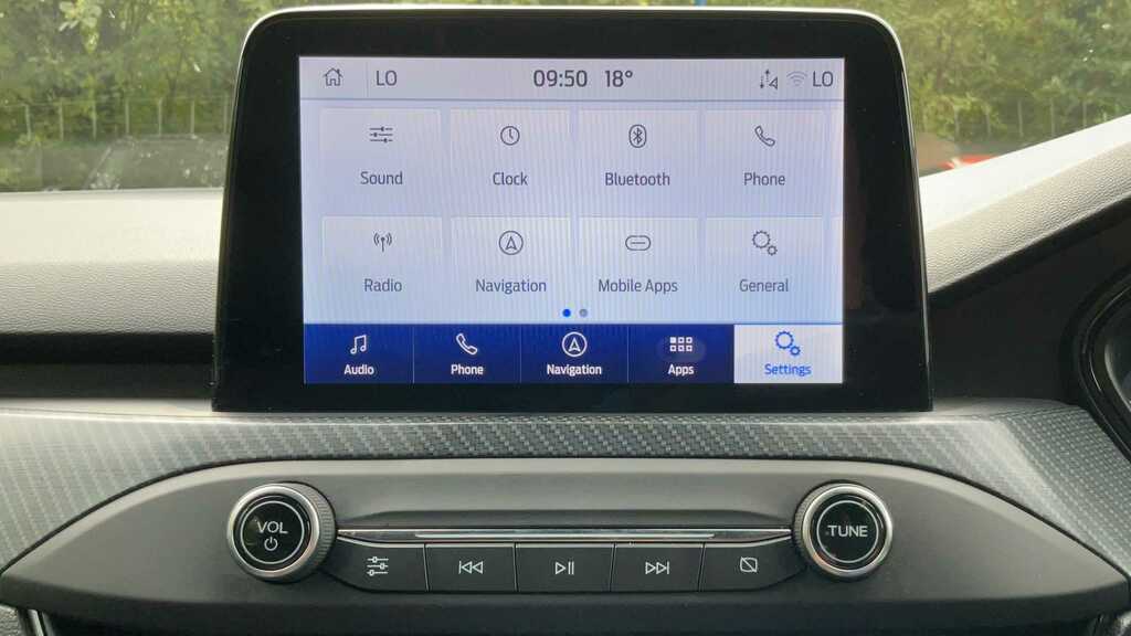 Ford Focus 2.0 Ecoblue Vignale Euro 6 Ss Red #11
