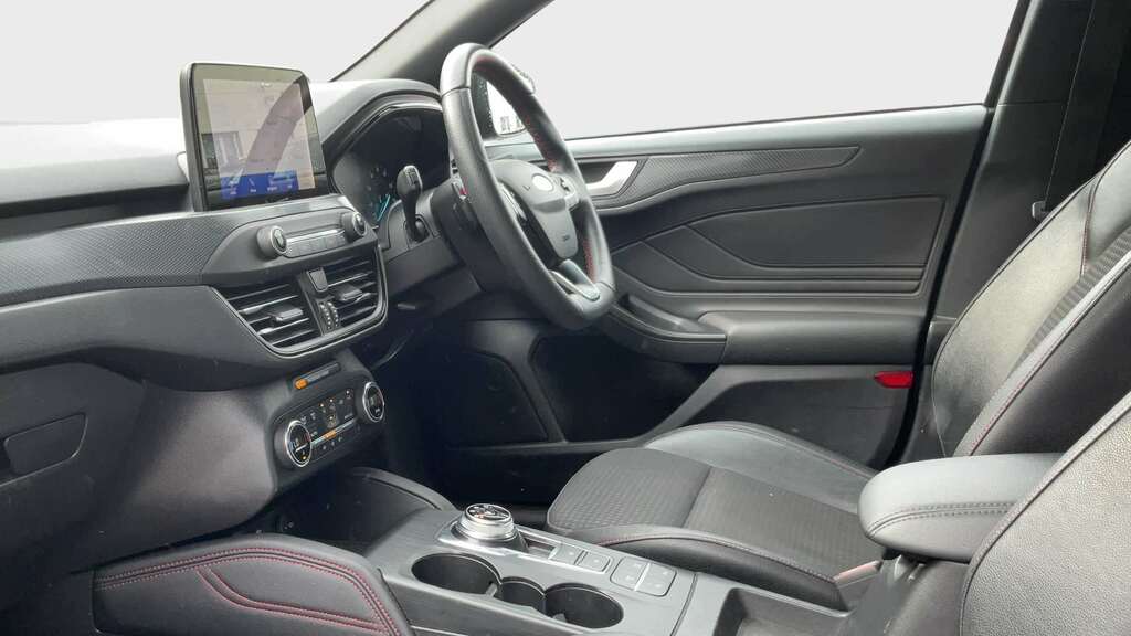 Ford Focus 2.0 Ecoblue Vignale Euro 6 Ss Red #13