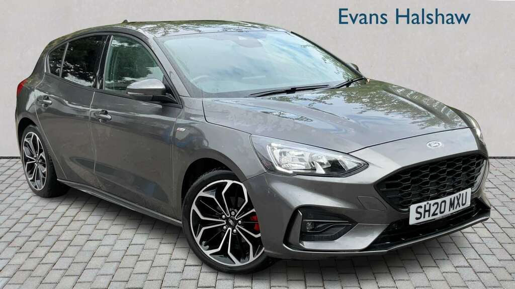 Ford Focus 2.0 Ecoblue Vignale Euro 6 Ss Red #1
