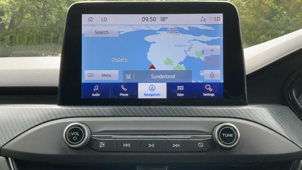 Ford Focus 2.0 Ecoblue Vignale Euro 6 Ss Red #15