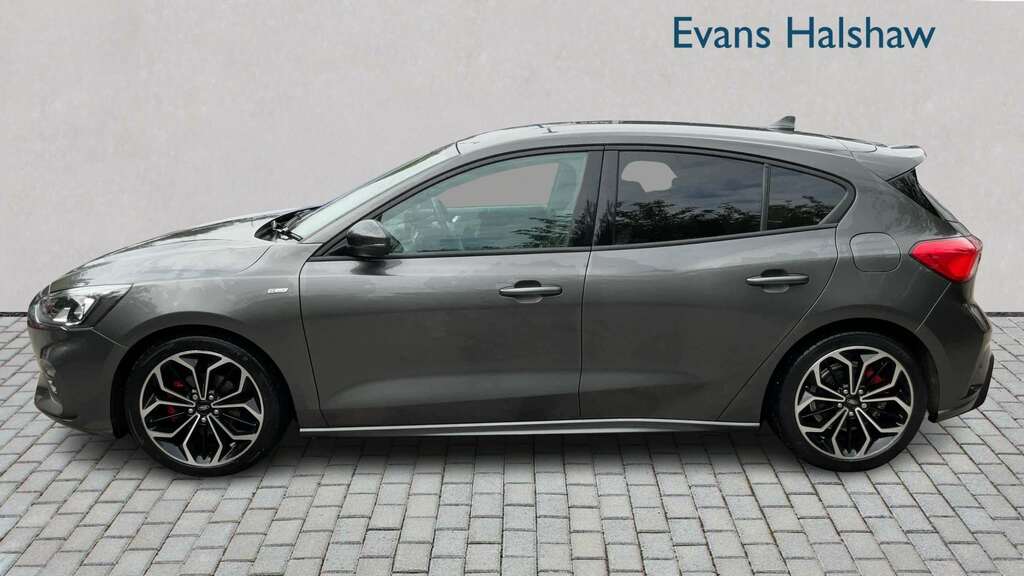 Ford Focus 2.0 Ecoblue Vignale Euro 6 Ss Red #3