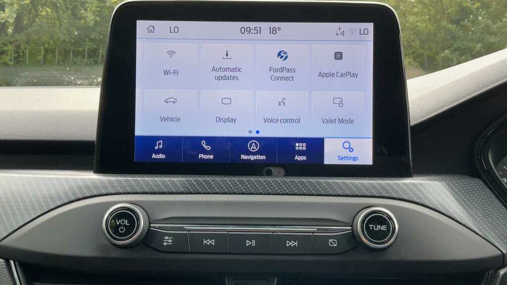 Ford Focus 2.0 Ecoblue Vignale Euro 6 Ss Red #18