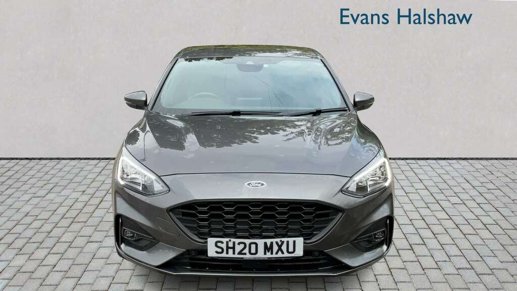 Ford Focus 2.0 Ecoblue Vignale Euro 6 Ss Red #4