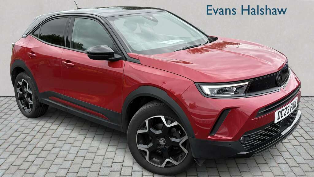 Vauxhall Mokka 1.2 Turbo 136 Ultimate 2023 Red
