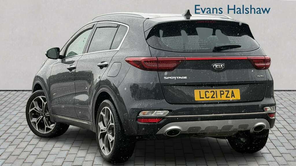 Kia Sportage 1.6 2 Isg 131 Bhp Red #2