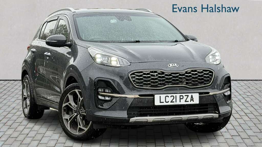Kia Sportage 1.6 2 Isg 131 Bhp Red #1