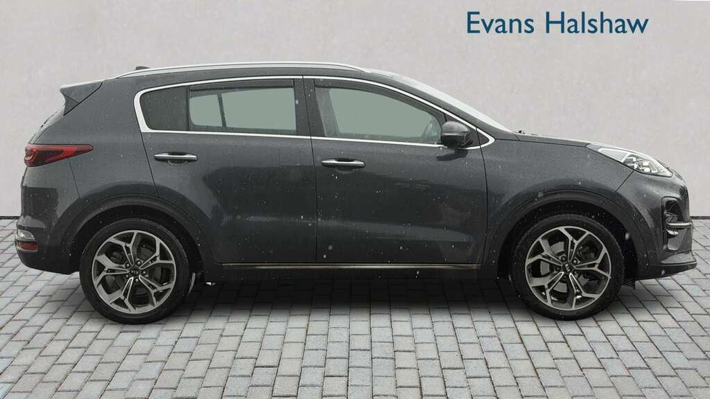 Kia Sportage 1.6 2 Isg 131 Bhp Red #3