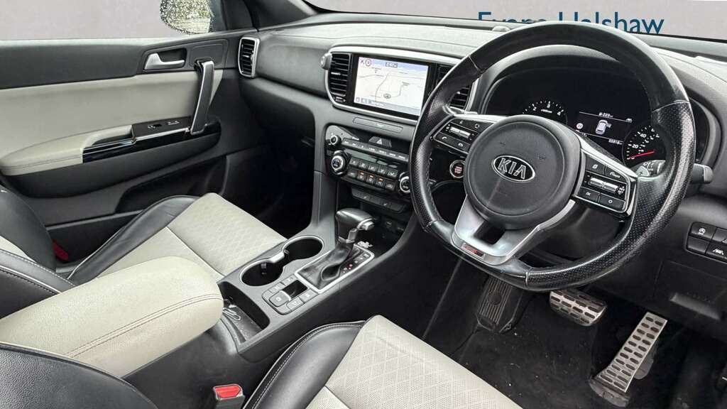 Kia Sportage 1.6 2 Isg 131 Bhp Red #7