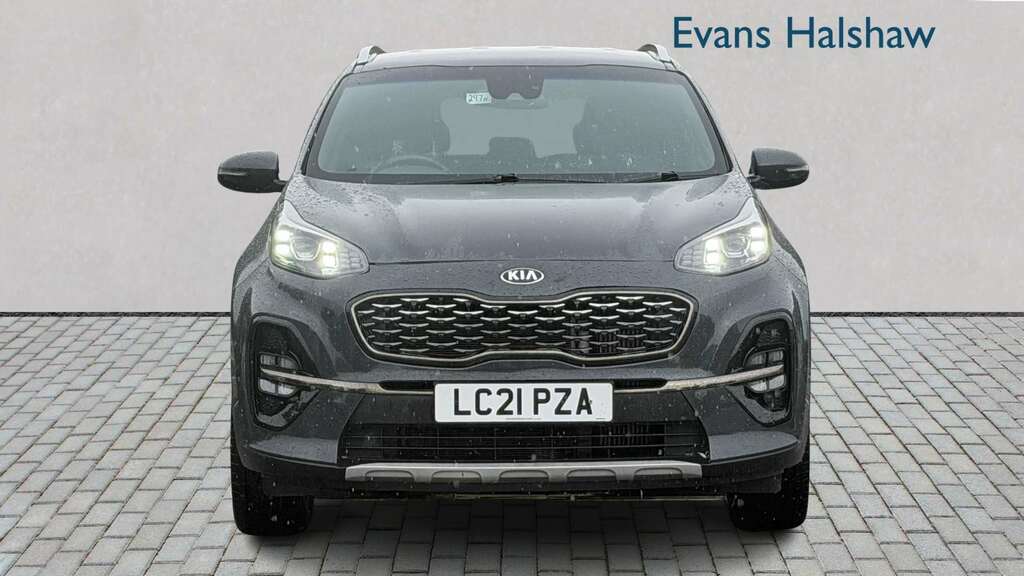 Kia Sportage 1.6 2 Isg 131 Bhp Red #4