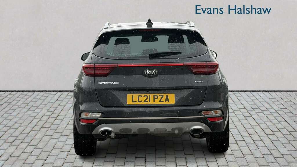 Kia Sportage 1.6 2 Isg 131 Bhp Red #5