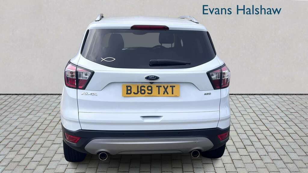 Ford Kuga 2.0 Tdci Titanium X 2Wd - Heated Seats, P Blue #5