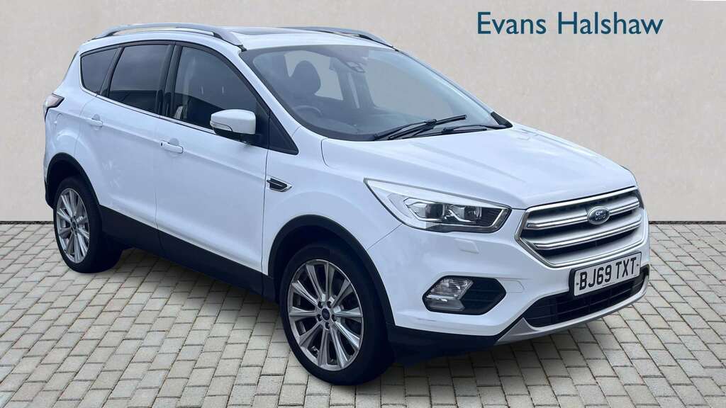 Ford Kuga 2.0 Tdci Titanium X 2Wd - Heated Seats, P Blue #1