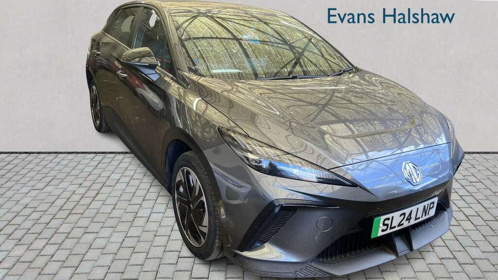 MG MG4 125Kw Se Ev 51Kwh 2024 Grey