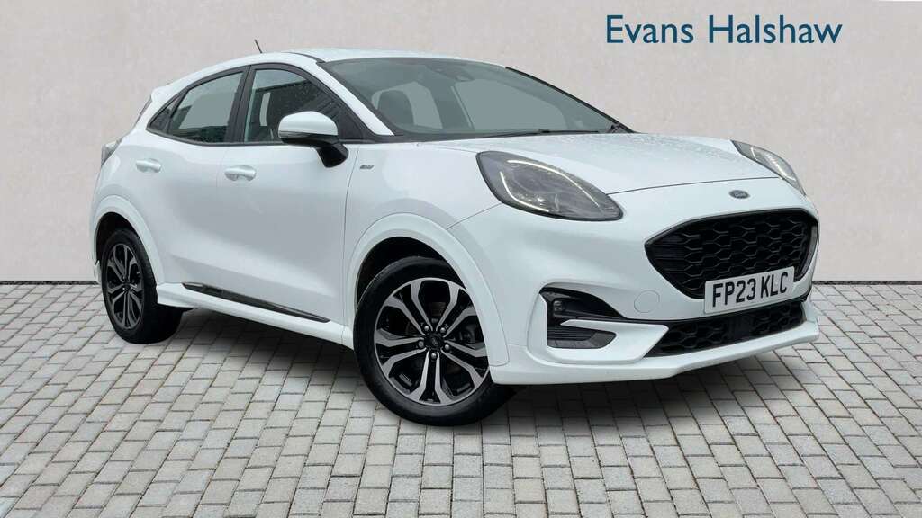 Ford Puma 1.0 Ecoboost Hybrid Mhev 155 St-line 2023 White