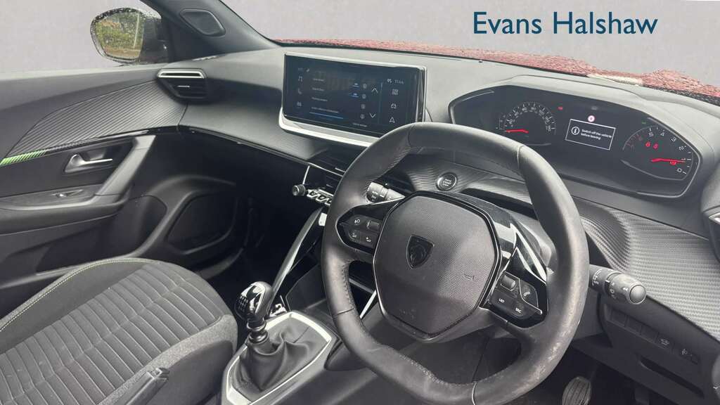 Peugeot 2008 1.2 Puretech Active 2023 Red #2