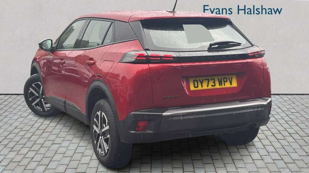 Peugeot 2008 1.2 Puretech Active 2023 Red #3