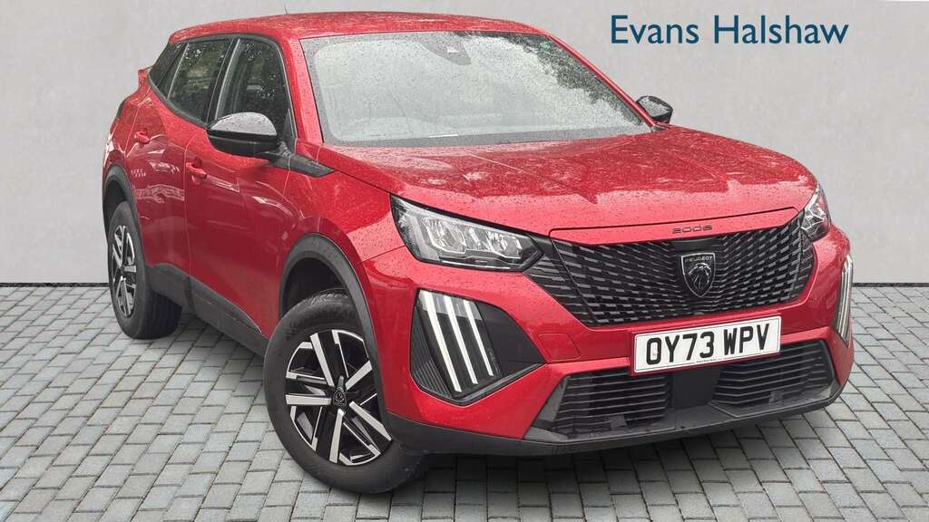Peugeot 2008 1.2 Puretech Active 2023 Red